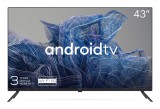 KIVI 43U740NB 109,2 cm (43") 4K Ultra HD Smart TV Wi-Fi Fekete Televízió