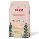 KIVO – Hidegen sajtolt Gabonamentes Száraztáp – Lazac 14kg