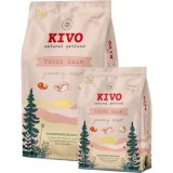 KIVO - Hidegen sajtolt Gabonamentes Száraztáp - Lazac 4kg