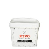 KIVO táptartó vödör 14kg kutyatáp számára