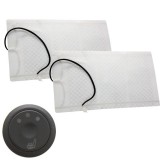 KIYO karbonszálas ülésfűtés 1 ülésre 3 fokozatú nyomógombbal