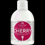 KJMN Cseresznye Kondicionáló Sampon Cseresznyemag olajjal 1000 ml