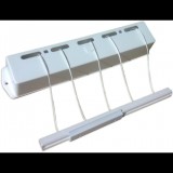 Klad fali ruhaszárító fürdőszobába, 6 m, visszahúzható (34200302)