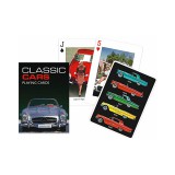 Klasszikus autók römi kártya 55 lapos - Piatnik
