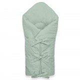 Klasszikus megkötős pólya New Baby sea green