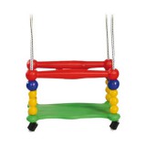 Klasszikus műanyag hinta kötéllel 420