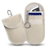 KLATKA FARADAYA TECH-PROTECT KLR100 kulcsmentes RFID jelzavaró tok, kávébarna