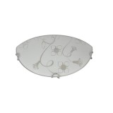 Klausen Falilámpa Fiori 300x150x85mm