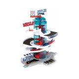 Klein Toys Bosch Helix parkolóház játék szett fény-és hangeffektekkel