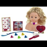 Klein Toys Coralie Hercegnő smink babafej 25cm (52360) (52360) - Játékkonyhák