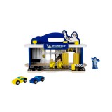 Klein Toys Michelin szerviz szett fából kiegészítőkkel