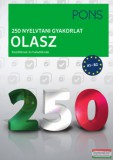 Klett Kiadó Beatrice Rovere-Fenati - PONS 250 nyelvtani gyakorlat olasz