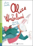 Klett Kiadó Caroll Lewis: Alice in the Wonderland - New edition with Multi-ROM - könyv
