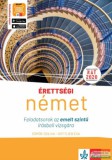Klett Kiadó Dömők Szilvia, Gottlieb Éva - Érettségi - Német feladatsorok az emelt szintű írásbeli vizsgára - online hanganyaggal