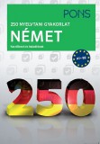 Klett Kiadó Hauschild, Alke: PONS 250 nyelvtani gyakorlat német - könyv