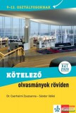 Klett Kiadó Kötelező olvasmányok röviden 9-12. osztályosoknak NAT 2020 alapján