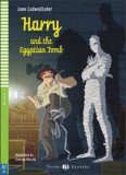 Klett Kiadó Marton Lívia: Harry and the Egyptian Tomb - New edition with Multi-ROM - könyv