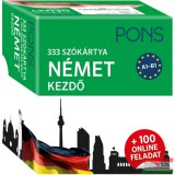 Klett Kiadó PONS 333 szókártya Német kezdő plusz 100 online feladat