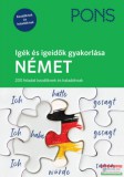 Klett Kiadó PONS Igék és igeidők gyakorlása - Német - 200 feladat kezdőknek és haladóknak