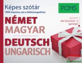 Klett Kiadó PONS Képes szótár Német-Magyar - 1500 hasznos szó a hétköznapokhoz