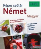 Klett Kiadó PONS Képes szótár - Német-Magyar - A1-B2