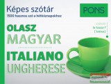 Klett Kiadó PONS Képes szótár Olasz-Magyar - 1500 hasznos szó a hétköznapokhoz