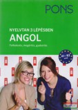 Klett Kiadó PONS Nyelvtan 3 lépésben ANGOL A1-B2 - Felfedezés, megértés, gyakorlás