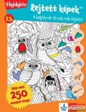 Klett Kiadó Rejtett képek 13. - Bagolyvár és sok más fejtörő