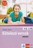Klett Kiadó Sándor Ildikó - Kötelező versek elemzése 9-12. osztályosoknak - NAT 2020 alapján