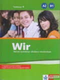 Klett Kiadó Wir 4. - Német nyelvkönyv általános iskolásoknak