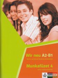 Klett Kiadó Wir neu 4 munkafüzet online audiomelléklettel