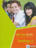 Klett Kiadó Wir neu 4 tankönyv online audiomelléklettel