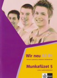 Klett Kiadó Wir neu 5 munkafüzet online audiomelléklettel
