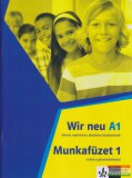 Klett Kiadó Wir neu A1 – Munkafüzet 1. online audiomelléklettel