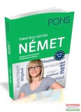 Klett PONS Tematikus szótár - Német - Rendszerezett kezdő és középhaladó szókincs - A1 - B1 szint
