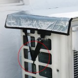 Klíma kültéri egység takaró