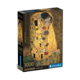 Klimt: A csók Museum Collection 1000db-os puzzle poszterrel - Clementoni