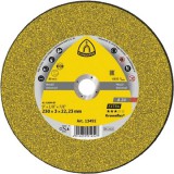 Klingspor 72 Vágókorong A 24 EX125X2,5X22,23 - 242138