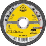 Klingspor A 346 EX vágókorong 125x1,6x22,23mm egyenes - 340938