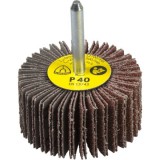 Klingspor Csapos lamellás korong 40x20x6 P80 - 12944