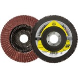 Klingspor Lamellás csiszolótányér P80 SMT 314 115X22,23 kúpos - 322812