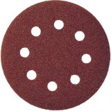 Klingspor Tépőzáras csiszolópapír 125 8lyuk P100 - 89491