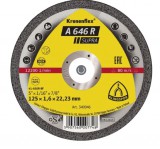 klingspor vágókorong ¤150x1,6 a646r inox