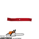 Klippo 60-00-4 fűnyíró kés, L 479 mm, Ø tengely furat 14 mm