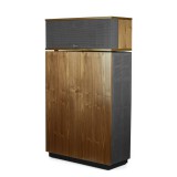 Klipsch Klipschorn AK6 frontsugárzó (American Walnut), dió