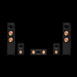 Klipsch R-600F 5.0 hangsugárzó szett, fekete