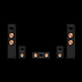 Klipsch R-800F 5.0 hangsugárzó szett, fekete