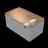 Klipsch The Three Plus Bluetooth hangszóró, dió