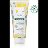 KLORANE BEBE Klorane Bébé gyengéd tusfürdő és sampon egyben 200ml (3282770104936)