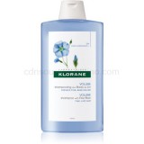 Klorane Flax Fiber sampon finom és lesimuló hajra 400 ml